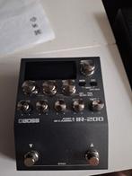 Boss IR-200 Amp & IR Cabinet Simulator, Ophalen of Verzenden, Zo goed als nieuw, Multi-effect