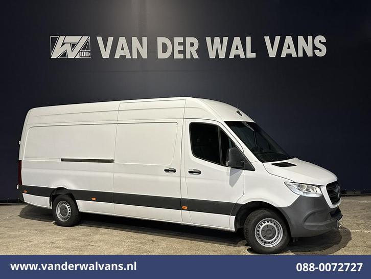 Mercedes-Benz Sprinter 317 CDI 170pk 3500kg Trekhaak L3H2 Eu, Auto's, Bestelauto's, Bedrijf, Te koop, ABS, Achteruitrijcamera