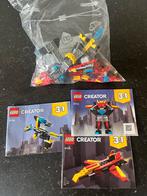 Lego Creator 3-in-1 Set 31124, Ophalen, Zo goed als nieuw, Complete set, Lego