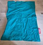 Fatboy Turquoise zitzak voor binnen en buiten zonder vulling, Huis en Inrichting, Zitzakken, Ophalen of Verzenden, Zo goed als nieuw