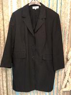 VERKOCHT V) AA17 INTUITION CDF fashion zwart met krijtstreep, Kleding | Dames, Intuition, Verzenden, Zwart, Maat 46/48 (XL) of groter