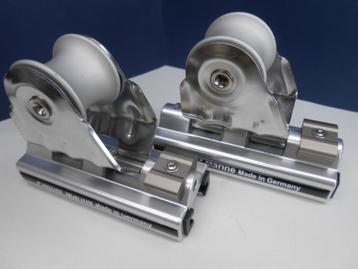 Pfeiffer Genuaslede schijf, plunjer, T - rail 32 x 6 mm 2 st beschikbaar voor biedingen