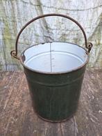 Vintage 25 liter emmer van Bakkerij, Antiek en Kunst, Ophalen of Verzenden