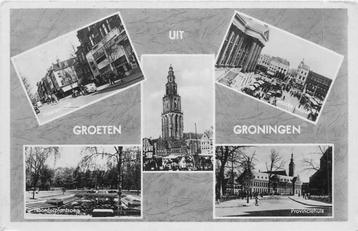 (300-095-017) Groningen Groeten uit beschikbaar voor biedingen