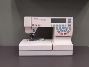 Pfaff creative 7550 MET IDT naaimachine beschikbaar voor biedingen
