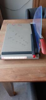 Maped papiersnijmachine. Expert. H4440A, Ophalen, Gebruikt