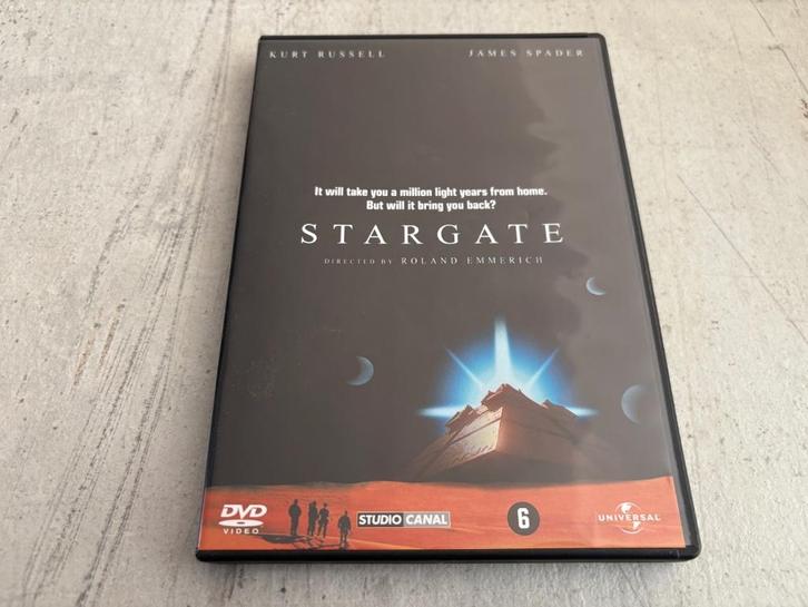 Stargate DVD, Cd's en Dvd's, Dvd's | Science Fiction en Fantasy, Zo goed als nieuw, Science Fiction, Vanaf 6 jaar, Ophalen of Verzenden