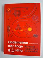 Ondernemen met hoge Gisting - Luc Vermeersch, Ophalen of Verzenden, Zo goed als nieuw, Management, Luc Vermeersch