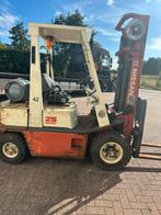 Nissan Heftruck 2.5 Ton LPG, Zakelijke goederen, Machines en Bouw | Heftrucks en Intern transport, 2000 tot 3000 kg, Ophalen, LPG
