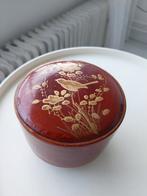 Japanse lakdoos moet daarin 12 schaaltjes, Antiek en Kunst, Antiek | Overige Antiek, Ophalen of Verzenden