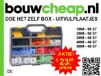 Uitvulplaatjes voor afstellen o.a kozijnen BOUWCHEAP, Ophalen of Verzenden, Nieuw