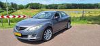 Mazda 6 1.8 Sedan 2008 Grijs, Auto's, Voorwielaandrijving, 65 €/maand, 15 km/l, 4 cilinders