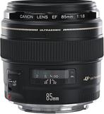 Canon EF 85 mm f1,8 USM ~ Excellent condition, Ophalen of Verzenden, Zo goed als nieuw