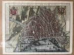 Oude plattegrond / kaart van Amsterdam (facsimile), Boeken, Atlassen en Landkaarten, Blaeu, Landkaart, 1800 tot 2000, Nederland