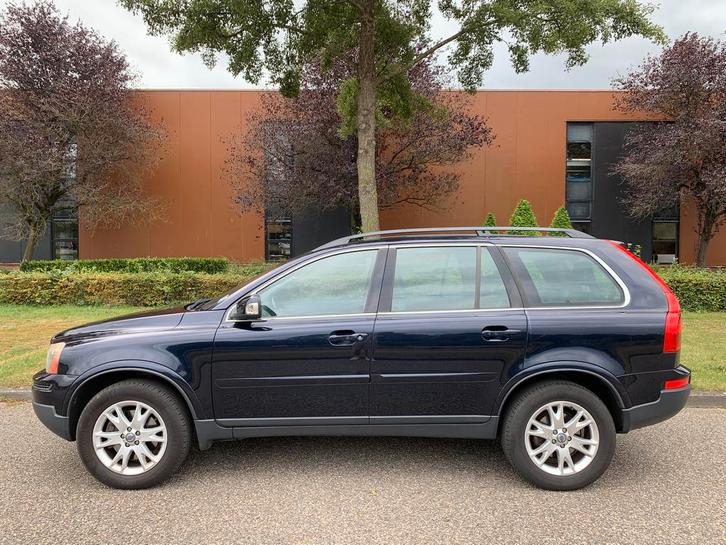 Volvo XC90 3.2 Geartronic 7-SEAT 2007 Blauw, Auto's, Volvo, Particulier, XC90, 4x4, Airbags, Airconditioning, Alarm, Boordcomputer