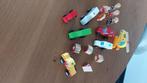 Houten Speelgoed Set - Educatief en Leuk!, Ophalen of Verzenden, Gebruikt, Bouwen