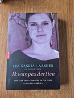 Ik was pas dertien - Lea Saskia Laasner, Ophalen of Verzenden, Gelezen, Lea Saskia Laasner en Hugo Stamm, Esoterie en Spiritualiteit