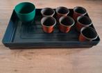 Kweek schaal,  kweekbak,  lekbak,  bonsai, opvang bak., Hobby en Vrije tijd, Ophalen of Verzenden, Zo goed als nieuw