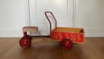 Vintage retro loopwagen loopfiets bakfiets kind, Verzamelen, Retro, Overige typen, Ophalen