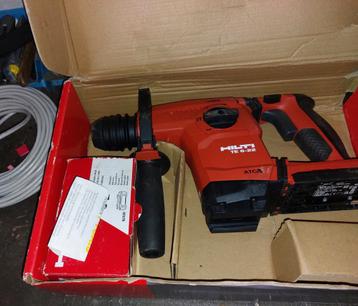 Hilti TE 6-22 Combihamer - Acculader + accu's  beschikbaar voor biedingen