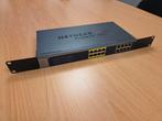 Netgear JGS516PE v1 Gigabit PoE+ Switch, Computers en Software, Netwerk switches, Ophalen of Verzenden, Gebruikt