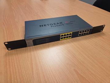 Netgear JGS516PE v1 Gigabit PoE+ Switch beschikbaar voor biedingen
