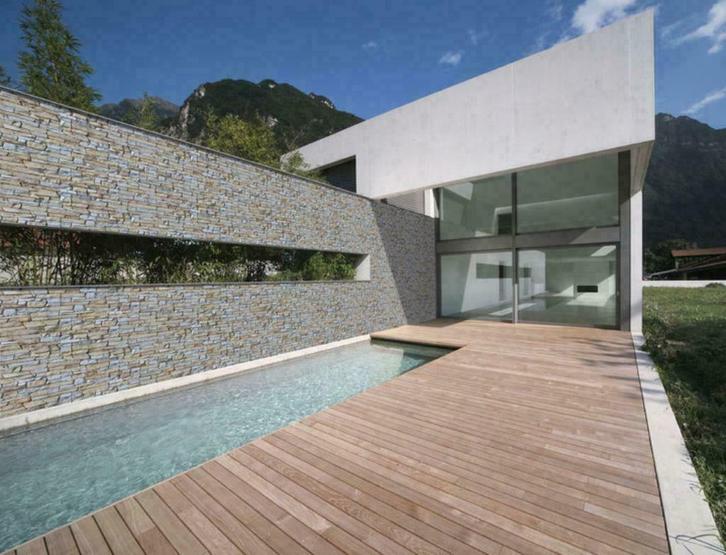 MUURBEKLEDING MUURSTRIPS STONEPANELS AANBIEDING, Huis en Inrichting, Stoffering | Behang, Ophalen of Verzenden