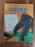 Dieren leren tekenen - Stap voor stap!, Gelezen, Ophalen of Verzenden, Tekenen en Schilderen, Geschikt voor kinderen