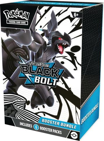 Pokémon Black Bolt & White Flare Booster Bundle (Pre Order) beschikbaar voor biedingen