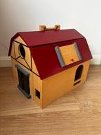 Houten speelgoed boerderij, Kinderen en Baby's, Ophalen of Verzenden, Gebruikt, Meubelstuk of Keukentje