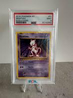 Mewtwo 51 envolutions PSA 9, Ophalen of Verzenden, Zo goed als nieuw, Losse kaart