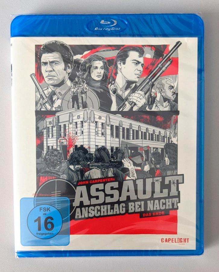 Assault on Precinct 13 | 1976 | John Carpenter, Cd's en Dvd's, Blu-ray, Nieuw in verpakking, Horror, Ophalen of Verzenden