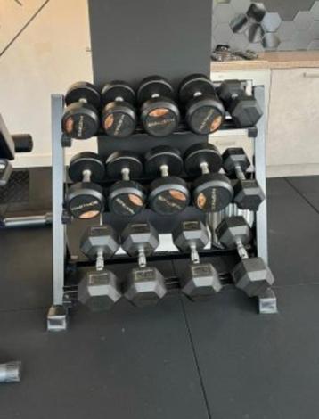 Dumbell tot 25 kg beschikbaar voor biedingen