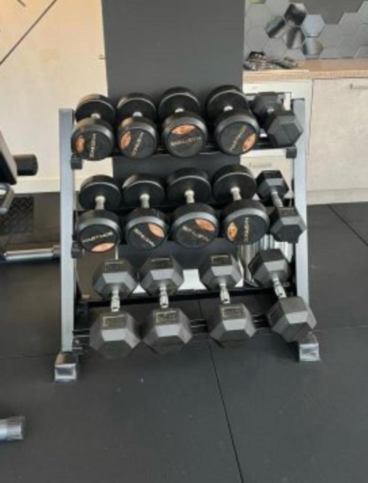 Dumbell tot 25 kg, Sport en Fitness, Fitnessmaterialen, Gebruikt, Dumbbell, Ophalen