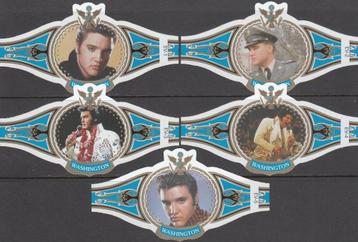 Sigarenbanden van Elvis Presley, Washington EV1-EV5 blauw beschikbaar voor biedingen