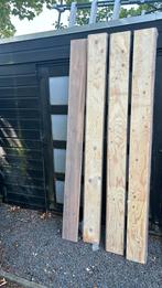 Restpartij 8m2 multiplank eiken lamelparket (19st 220x20cm), Ophalen, Nieuw, 10 tot 30 cm, Hout