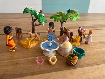Playmobil setje prinsessen met paarden beschikbaar voor biedingen