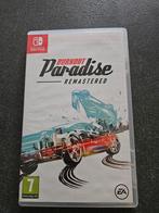 Burnout Paradise Remastered - Nintendo Switch, Ophalen, Gebruikt, 1 speler, Racen en Vliegen