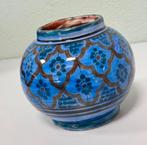 Handgemaakte Marokkaanse Safi vaas vintage handgeschilderd, Ophalen of Verzenden