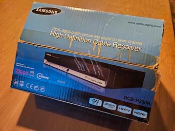 Samsung HD-kabelontvanger DCB-H380R (bijna gratis) beschikbaar voor biedingen