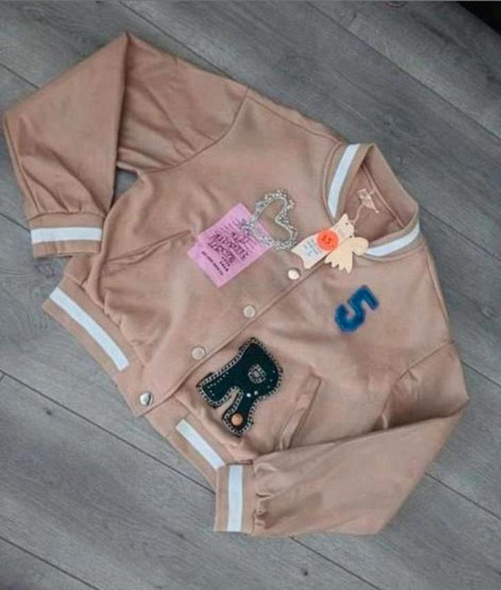 Nieuw baseball jacket / bomerjack maat L / lente herfst jas, Kleding | Dames, Jassen | Winter, Nieuw, Maat 42/44 (L), Ophalen of Verzenden