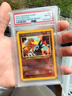 Entei Promo 2001 PSA 8 met Swirl, Ophalen of Verzenden, Zo goed als nieuw, Losse kaart, Foil