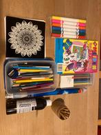 Diverse tekenspullen voor kinderen, Hobby en Vrije tijd, Tekenen, Ophalen, Gebruikt, Potlood of Stift