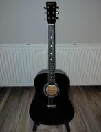 Gitaar en standaard, Muziek en Instrumenten, Snaarinstrumenten | Gitaren | Akoestisch, Ophalen, Zo goed als nieuw, Klassieke of Spaanse gitaar