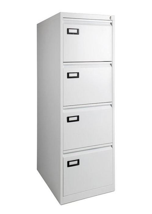 Hangmappenkast 4 laden, Huis en Inrichting, Kasten | Ladekasten, Nieuw, Minder dan 100 cm, 25 tot 50 cm, Metaal, 3 of 4 laden