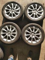 Audi A3 originele 16" LM velgen winterbanden set 205/55R16, Ophalen, 16 inch, Banden en Velgen, 205 mm