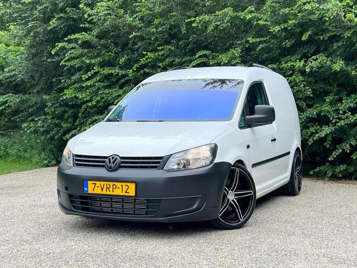Volkswagen Caddy 1.6 TDI | GTI INTR., Auto's, Bestelauto's, Bedrijf, Te koop, ABS, Boordcomputer, Centrale vergrendeling, Electronic Stability Program (ESP)