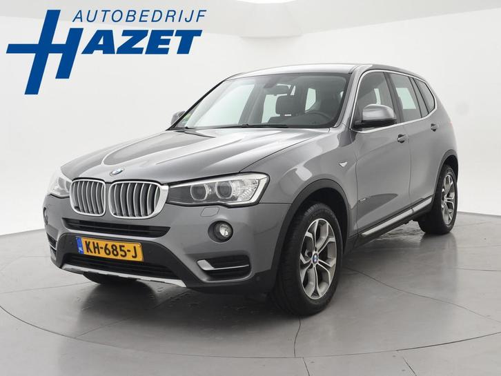 BMW X3 SDRIVE 18D AUT. + WEGKL. TREKHAAK 2000 KG ORIG NL | N, Auto's, BMW, Bedrijf, Te koop, X3, ABS, Airbags, Airconditioning