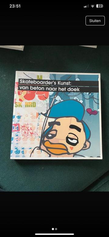 Waterhouse - Van beton naar het canvas beschikbaar voor biedingen