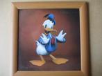 adv10165 donald duck schilderij, Ophalen, Donald Duck, Gebruikt